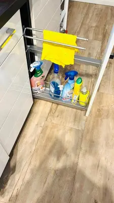 Küche/Küchenzeile in der Unterkunft Zimmervermietung Rochlitz