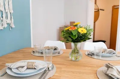 Grundriss der Unterkunft JINO Pirna I modern - Top Lage - Balkon