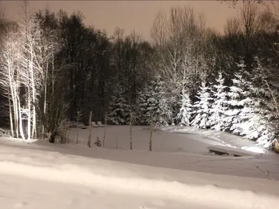 Golf.intersaxonia im Winter