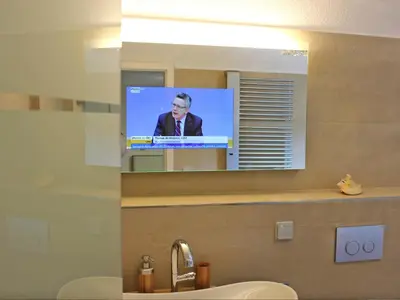 TV/Unterhaltungsangebot in der Unterkunft Golf.intersaxonia