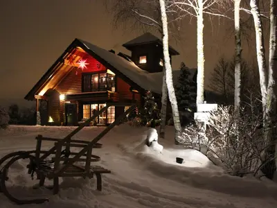 Golf.intersaxonia im Winter