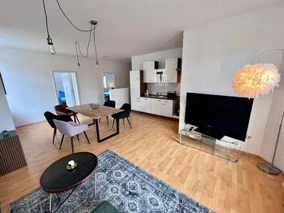 TV/Unterhaltungsangebot in der Unterkunft Apartment in Grimma mit 2 Schlafzimmer