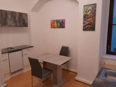 Grundriss der Unterkunft Monteurswohnung Place2Stay