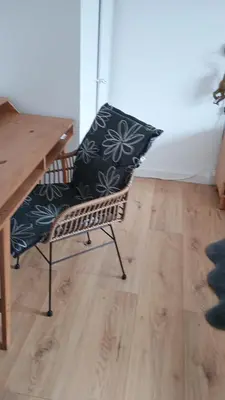 Grundriss der Unterkunft Ferienwohnung Appartment