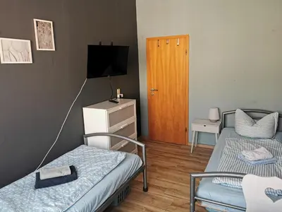 TV/Unterhaltungsangebot in der Unterkunft SaxonyBNB