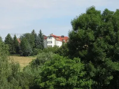 Naturlandschaft in der Nähe des Ferienhauses