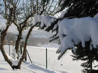 Wiete Lenk Comfortable holiday residence im Winter