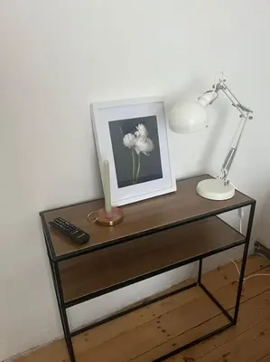 Grundriss der Unterkunft Rosa Schwarz