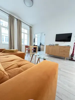 TV/Unterhaltungsangebot in der Unterkunft Palais Orange Altstadt Romantik nahe Dom