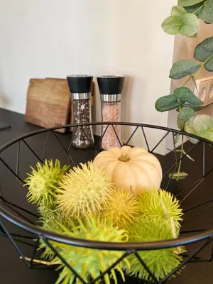 Essen in der Ferienwohnung oder in der Nähe