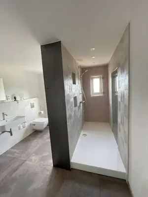 Ein Badezimmer in der Unterkunft LandQuartier - La Primera