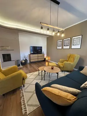 TV/Unterhaltungsangebot in der Unterkunft Traumdomizile - Wohnung am grünen Stadtrand