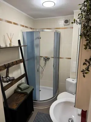 Ein Badezimmer in der Unterkunft Traumhafte Nächte, unvergesslich