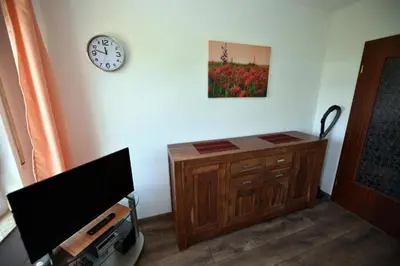 TV/Unterhaltungsangebot in der Unterkunft Ferienwohnung Dresden Laubegast