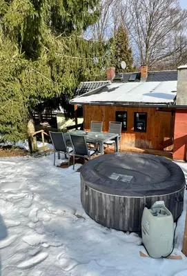 Grundriss der Unterkunft Ferienhaus-Elisabeth Bungalow-Tom Bungalow-Peter