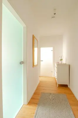 Grundriss der Unterkunft Ruhige Wohnung auf dem Sonnenstein