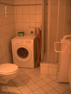 Ein Badezimmer in der Unterkunft Ferienwohnung Chemnitz Kaßberg II