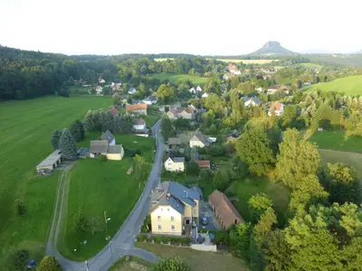 Naturlandschaft in der Nähe der Ferienwohnung