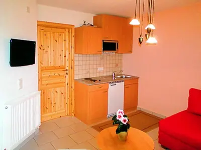Küche/Küchenzeile in der Unterkunft Ferienhaus, Mittelndorf
