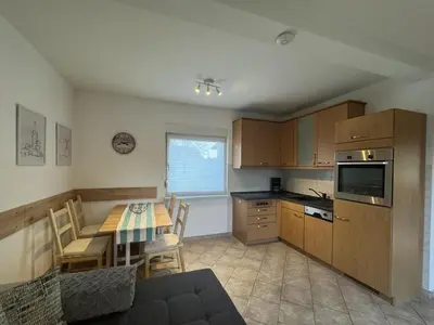 Küche/Küchenzeile in der Unterkunft NEU! Ferienhaus Sanja