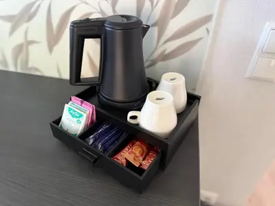 Kaffee-/Teezubehör in der Unterkunft Villa Hentschel