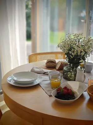 Essen in der Ferienwohnung oder in der Nähe