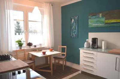 Grundriss der Unterkunft F1 - Kunst und Design Dresden