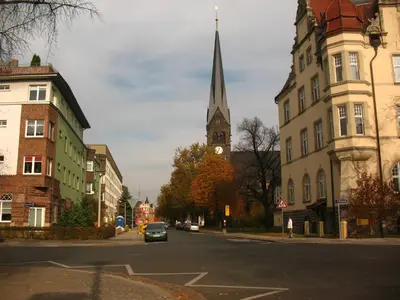 Die Umgebung um die Ferienwohnung