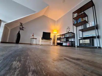TV/Unterhaltungsangebot in der Unterkunft Ferienhaus Schwanensee