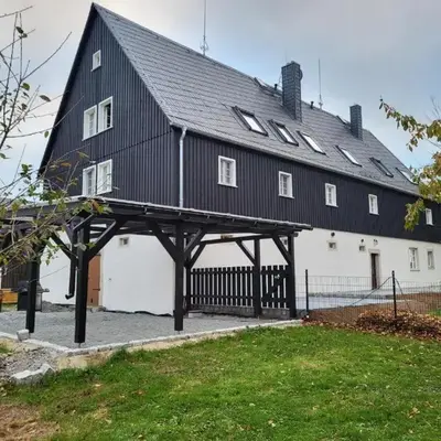 Ferienwohnung im sanierten Denkmal max 5 Personen FeWo2