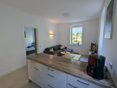 TV/Unterhaltungsangebot in der Unterkunft Ferienwohnung 
