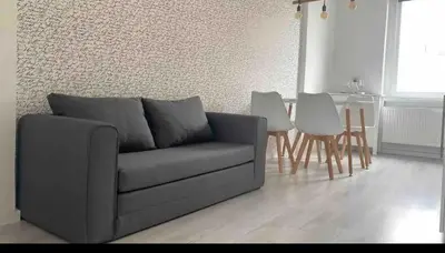 Ein Sitzbereich in der Unterkunft Meissen erleben - Zentrale Unterkunft zum wohlfühlen No4