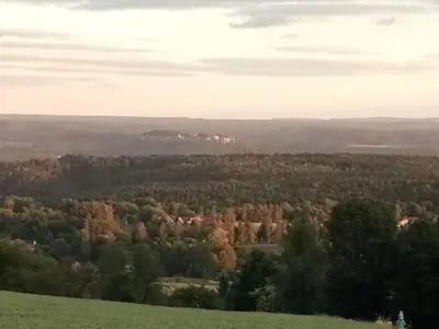 Naturlandschaft in der Nähe des Ferienhauses