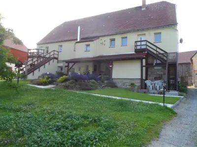 Ein Garten an der Unterkunft Schwerg Comfortable holiday residence
