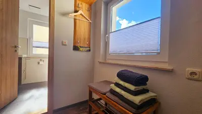 Grundriss der Unterkunft Ferienwohnung Lindenbaum