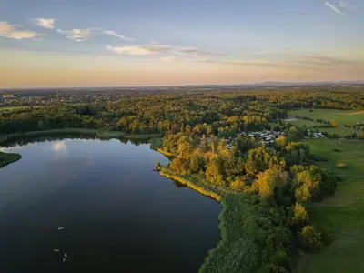 Naturlandschaft in der Nähe der Ferienwohnung