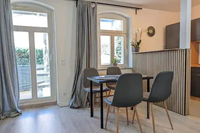 Grundriss der Unterkunft Ferienwohnung Lauber