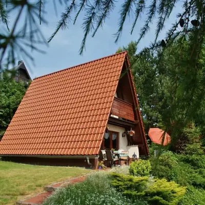 Ferienhaus in Lichtenhain