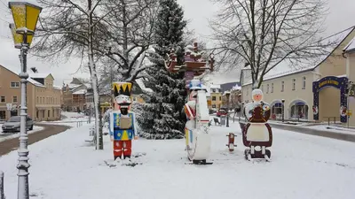 Ferienwohnung Rinno im Winter