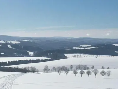 Naturlandschaft in der Nähe der Ferienwohnung