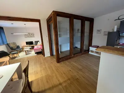 Küche/Küchenzeile in der Unterkunft Ferienhaus zur Kurfürstin