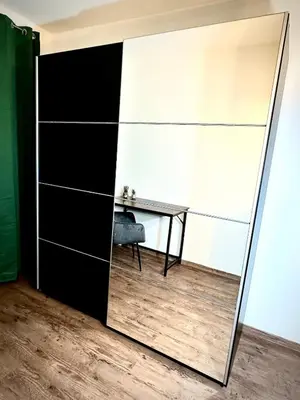 Grundriss der Unterkunft Comfortable City Appartement