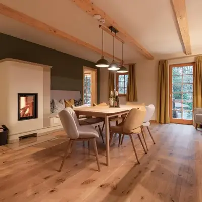 Bio Apartments mit Saunabereich im Bio Naturidyll Wiesengrund