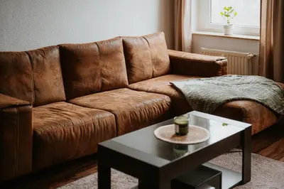Ein Sitzbereich in der Unterkunft Kulturspot Zentrum Neu Netflix