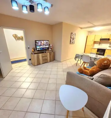 TV/Unterhaltungsangebot in der Unterkunft SJ Apartment