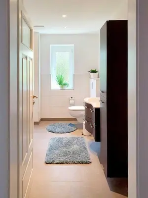 Ein Badezimmer in der Unterkunft Grossenhain Ferien