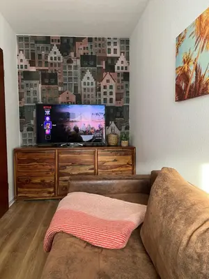 TV/Unterhaltungsangebot in der Unterkunft Cozy Apartment