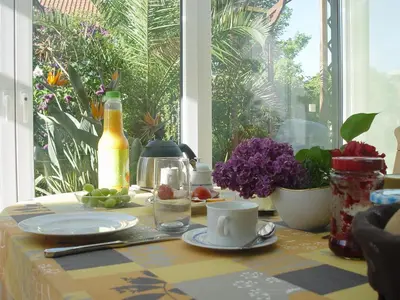 Essen im Privatzimmer oder in der Nähe