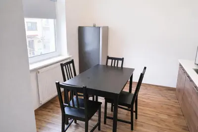 Küche/Küchenzeile in der Unterkunft Monteurwohnungen in Chemnitz