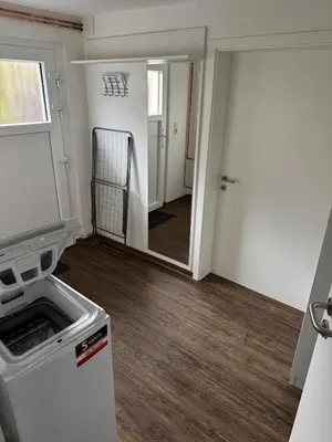 Küche/Küchenzeile in der Unterkunft Ferienwohnung Alexander